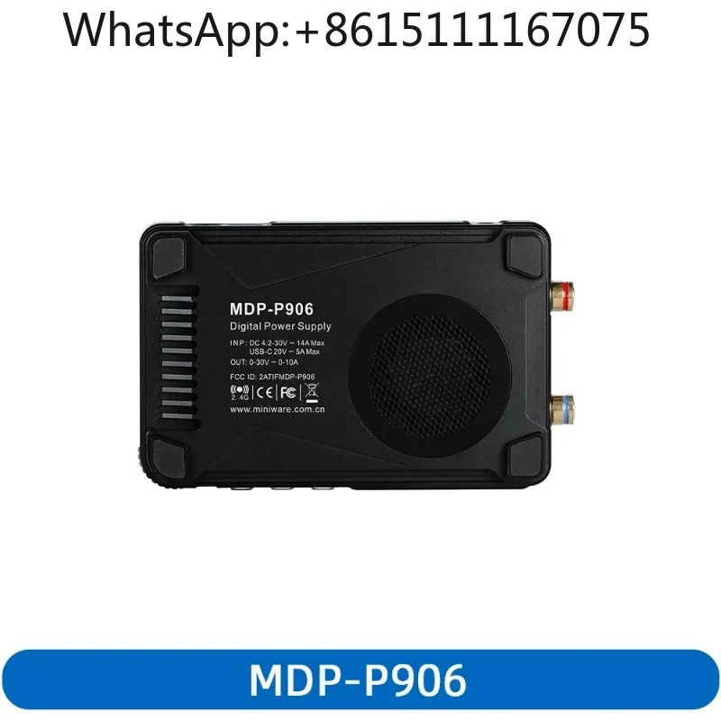 Programmable Linear Dc Power Supply 30V 10A - Miniware MDP-P906 Programmable DC Linear Power