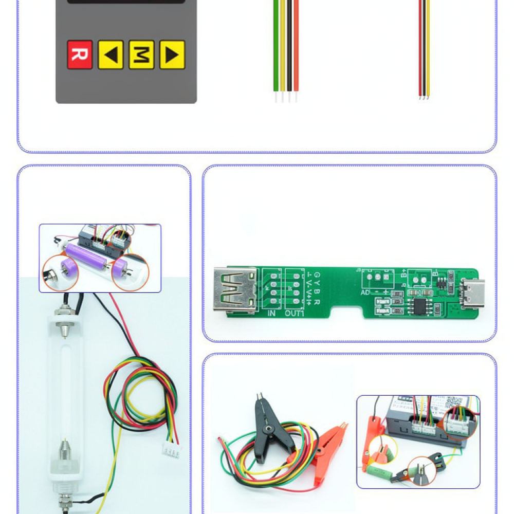 Battery Internal Resistance Vo - Battery Internal Resistance Tester Four Wire recension och pris
