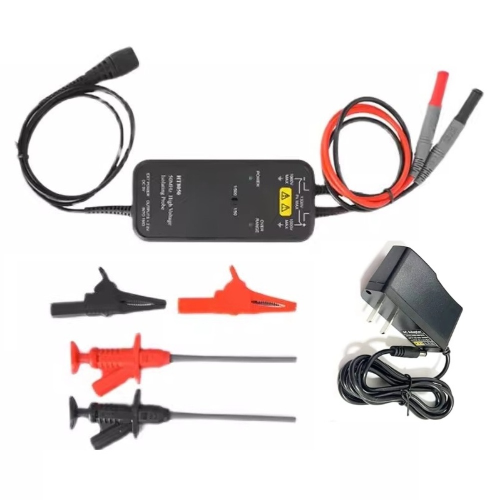 HT8050 HT8100 High Voltage Dif - High Voltage Differential Probe 100Mhz 1300V recension och pris