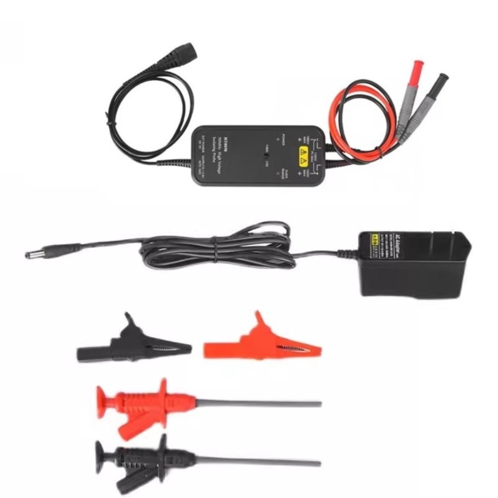HT8050 HT8100 High Voltage Dif - High Voltage Differential Probe 100Mhz 1300V recension och pris
