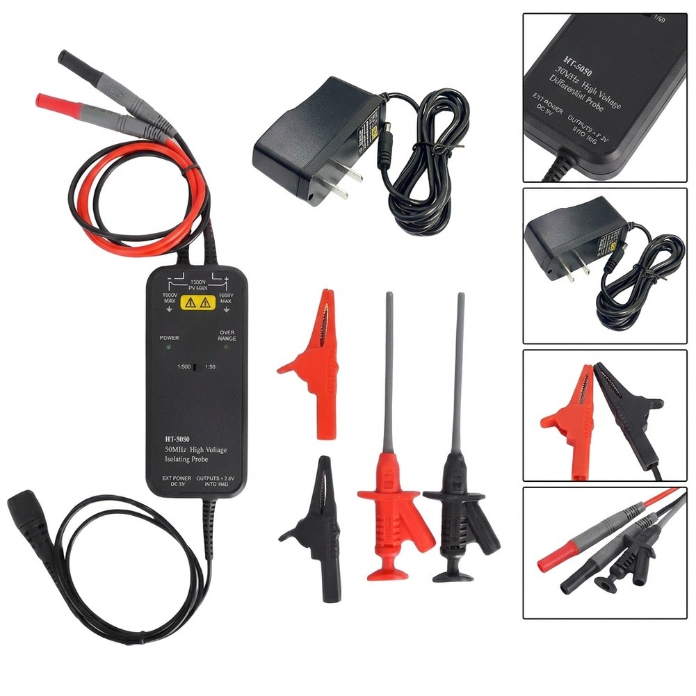 HT8050 HT8100 High Voltage Dif - High Voltage Differential Probe 100Mhz 1300V recension och pris