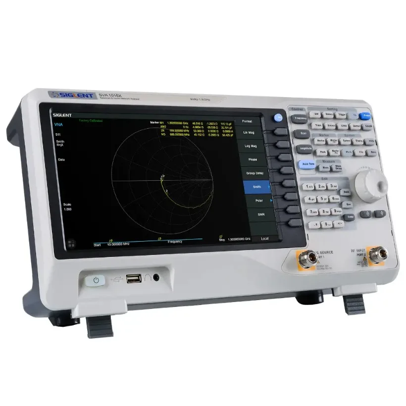 SIGLENT SVA1015X Touch Screen  - Spectrum Analyzer Tracking Generator 1.5Ghz recension och pris