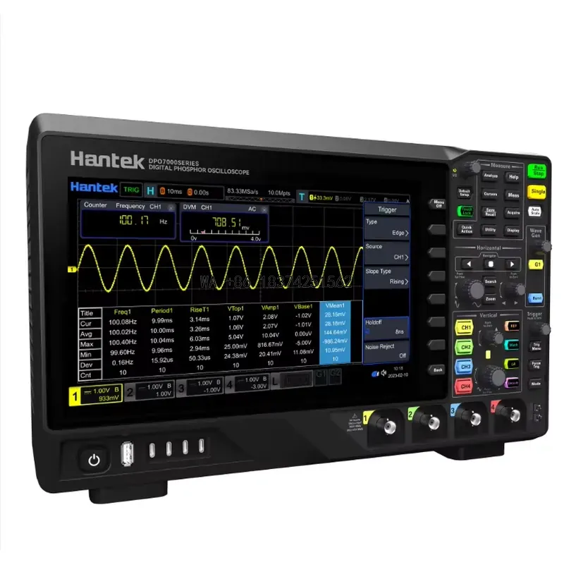 Wmwmnu for DPO7104E Digital St - Digital Storage Oscilloscope 4 Channel 100Mhz recension och pris