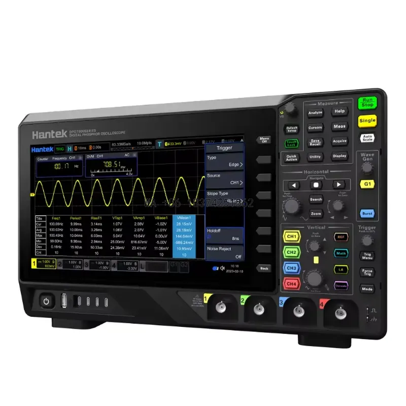 Wmwmnu for DPO7104E Digital St - Digital Storage Oscilloscope 4 Channel 100Mhz recension och pris