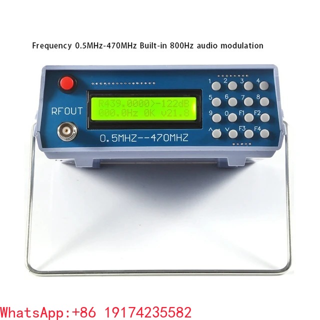 0.5Mhz - 470Mhz RF Signal Gene - Rf Signal Generator 0.5Mhz To 470Mhz recension och pris