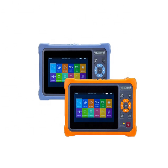 OTDR-400D Mini OTDR 100km 26/2 - Optical Time Domain Reflectometer Otdr 1310 1550Nm recension och pris
