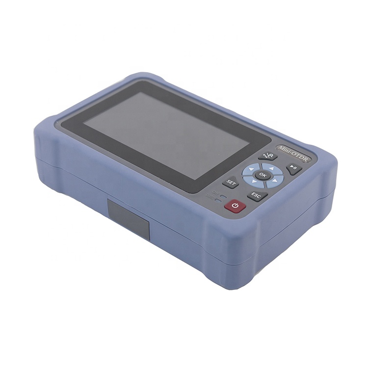 OTDR-400D Mini OTDR 100km 26/2 - Optical Time Domain Reflectometer Otdr 1310 1550Nm recension och pris