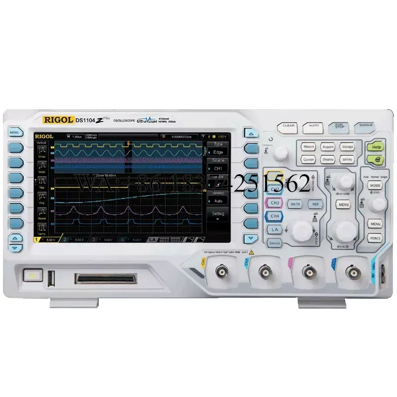 Wmwmnu for Digital Storage Osc - Digital Storage Oscilloscope 4 Channel 100Mhz recension och pris