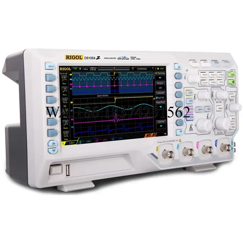 Wmwmnu for Digital Storage Osc - Digital Storage Oscilloscope 4 Channel 100Mhz recension och pris
