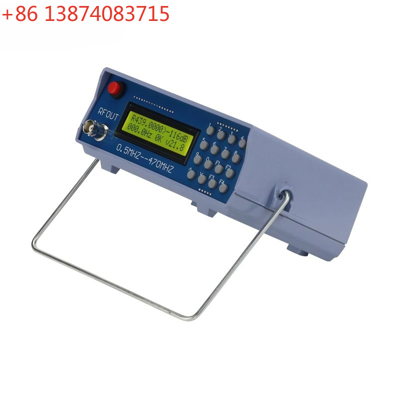 Signal Generator 0.5MHz-470MHz - Rf Signal Generator 0.5Mhz To 470Mhz recension och pris