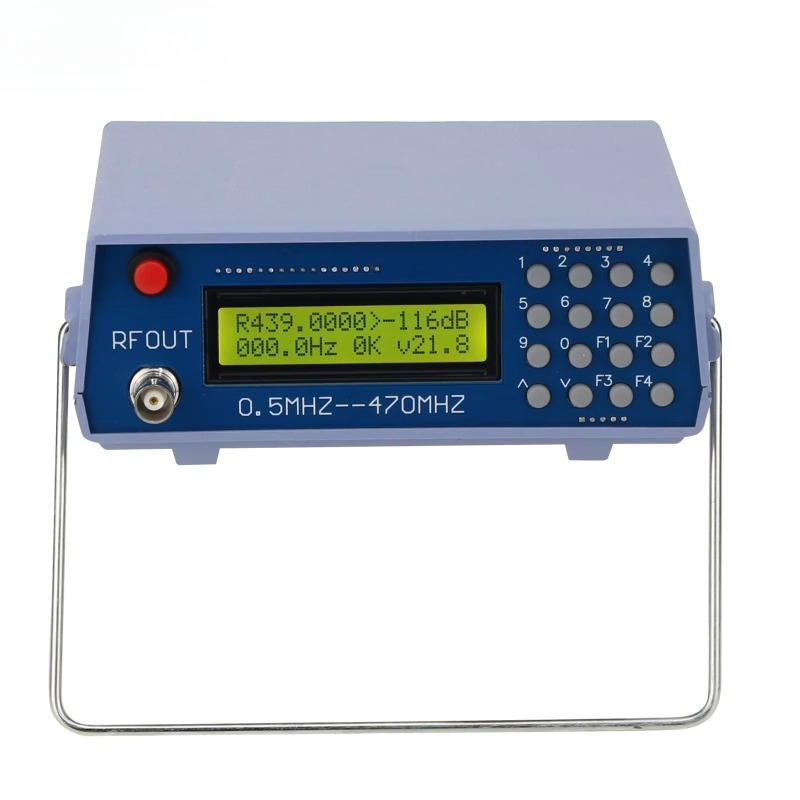 Signal Generator 0.5MHz-470MHz - Rf Signal Generator 0.5Mhz To 470Mhz recension och pris