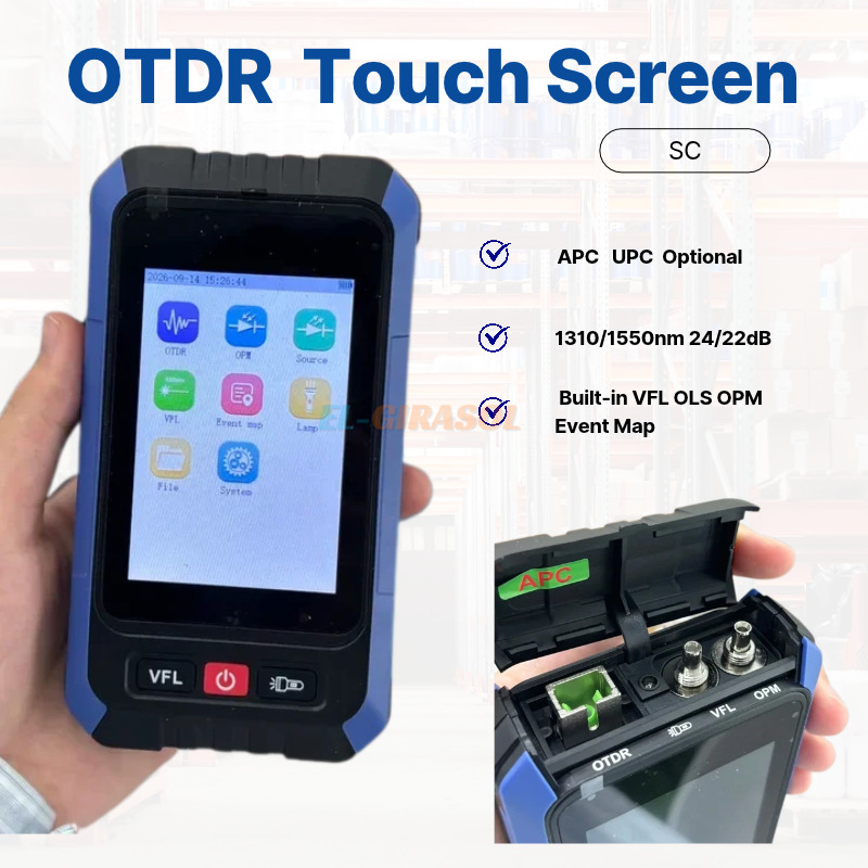 80km OTDR Optical Time Domain  - Optical Time Domain Reflectometer Otdr 1310 1550Nm recension och pris