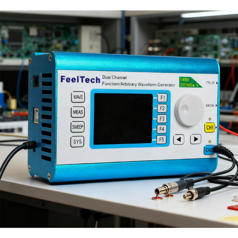 FY2300H Series DDS Function Ar - Dual Channel Arbitrary Waveform Function Generator 60Mhz recension och pris
