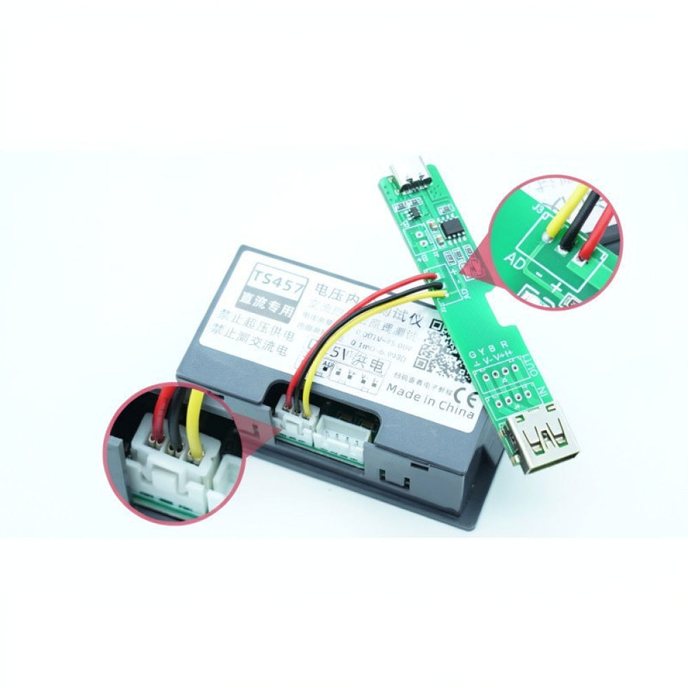 AC Internal Resistance Voltage - Battery Internal Resistance Tester Four Wire recension och pris