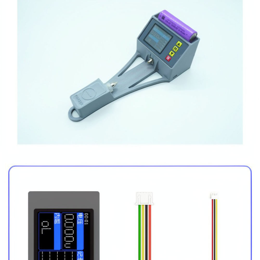 AC Internal Resistance Voltage - Battery Internal Resistance Tester Four Wire recension och pris