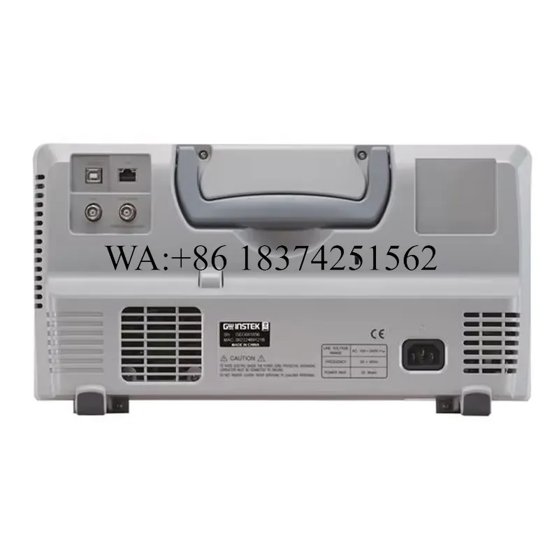 Wmwmnu for GDS-1104B 4-Channel - Digital Storage Oscilloscope 4 Channel 100Mhz recension och pris