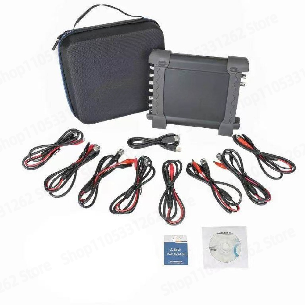 1008C Automotive Diagnostic Os - Automotive Diagnostic Oscilloscope 8 Channel recension och pris