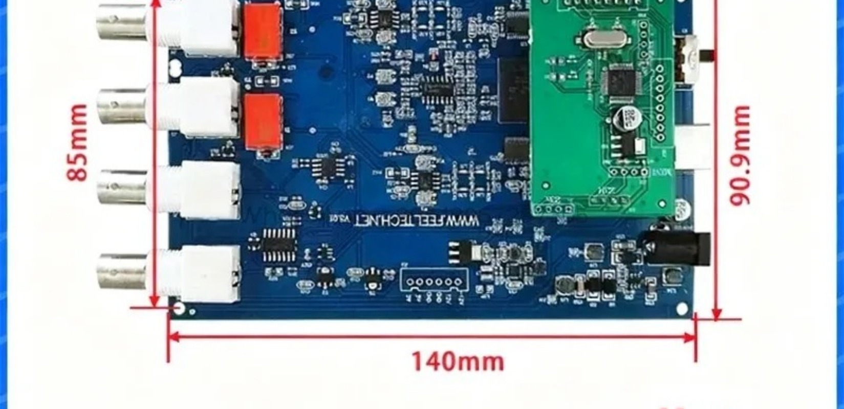 For Dual‑Channel DDS Function  - Dual Channel Arbitrary Waveform Function Generator 60Mhz recension och pris