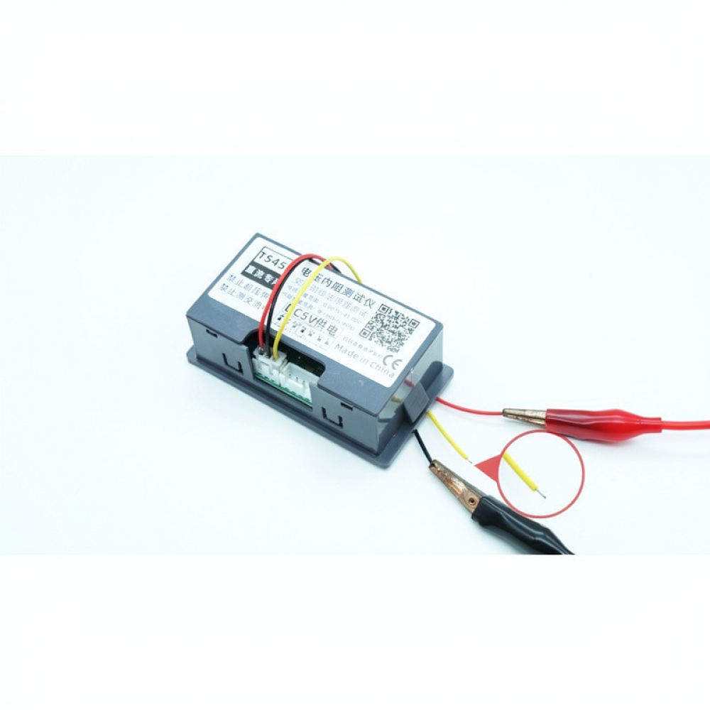 Professional Four Wire Interna - Battery Internal Resistance Tester Four Wire recension och pris